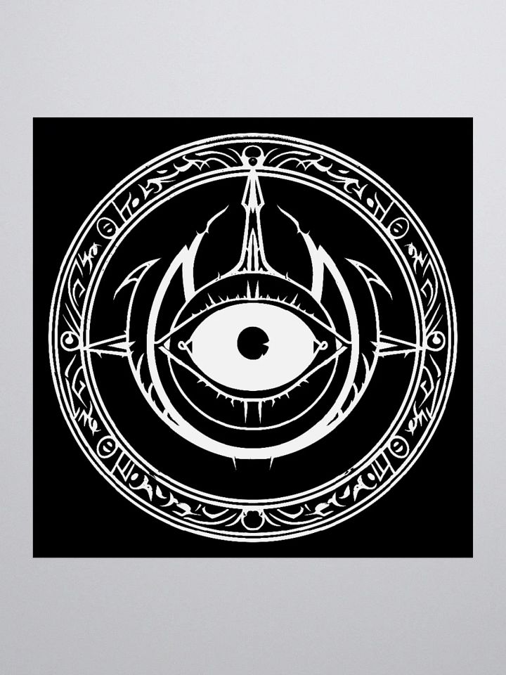 Oculi Noctis Seal Stickers product image (2)
