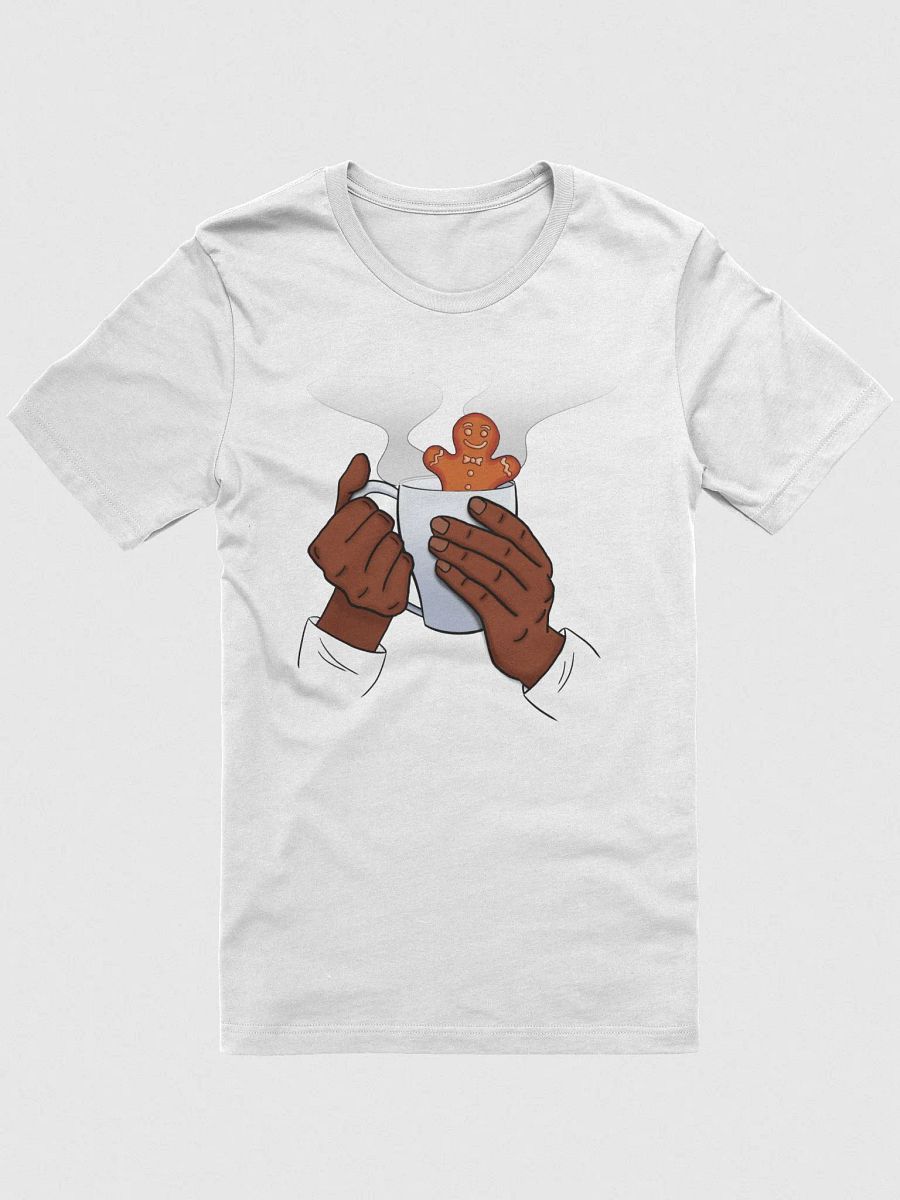 Ginger Spiced Latte - White Shirt + Black Skin Tone product image (1)