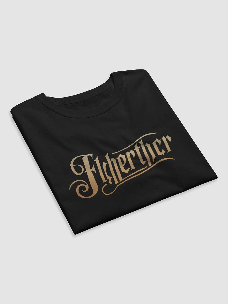 Golden Script Fighter T-Shirt product image (12)