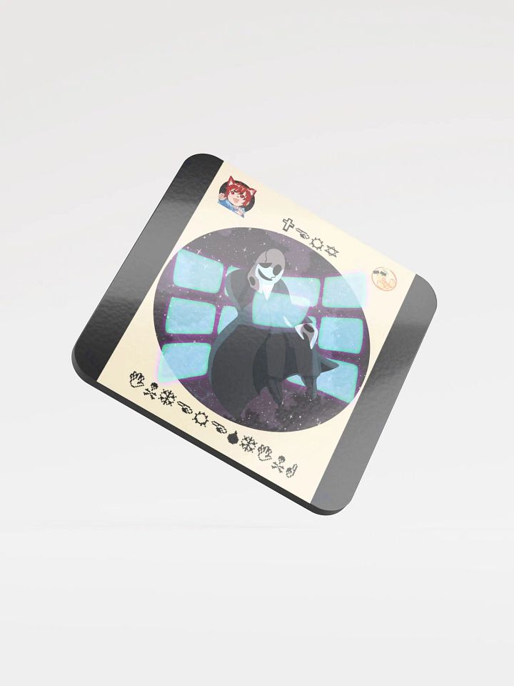 Cosmic Gaster - Coaster product image (1)