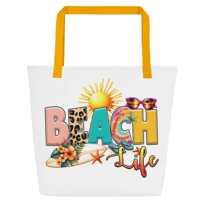 Beach Life Tote Bag product image (19)