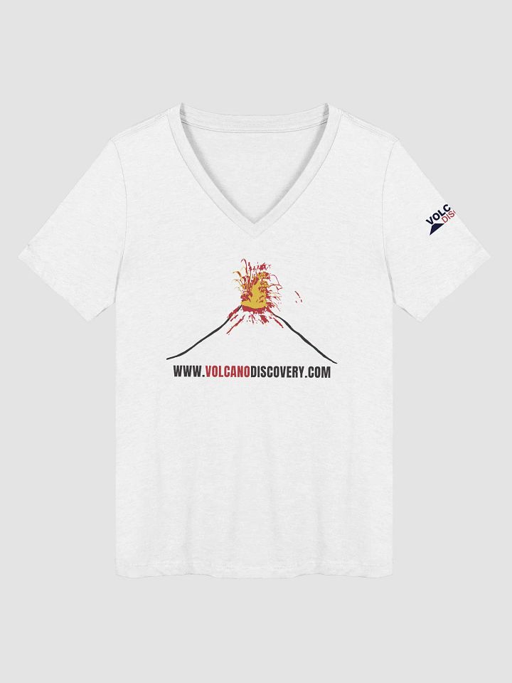 Volcano T-Shirt No 2 (V-Neck) light product image (1)