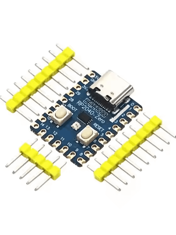 Raspberry Pi RP2040 based Development Board USB-C product image (1)