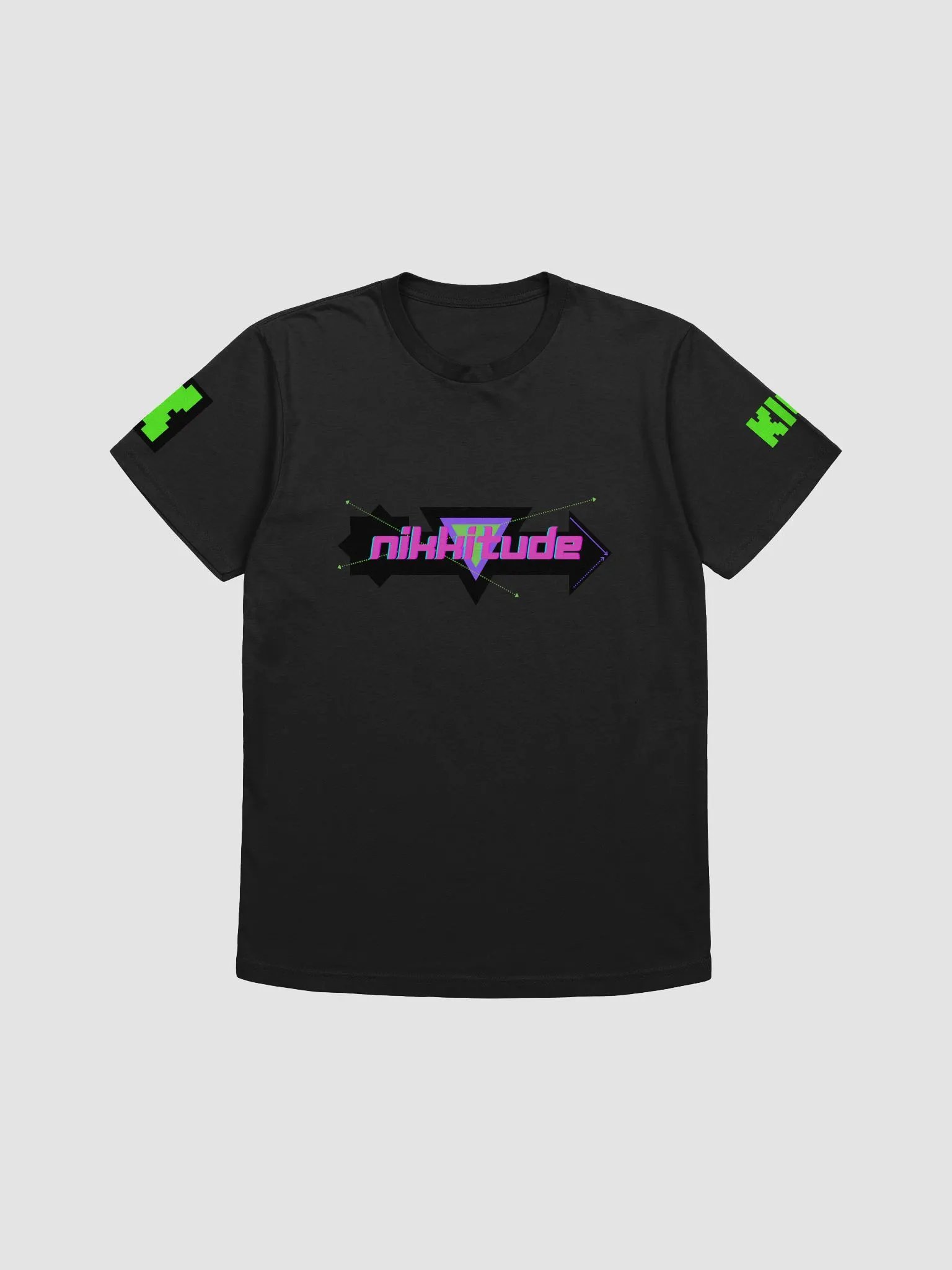nikkitude techno kick t product image (1)