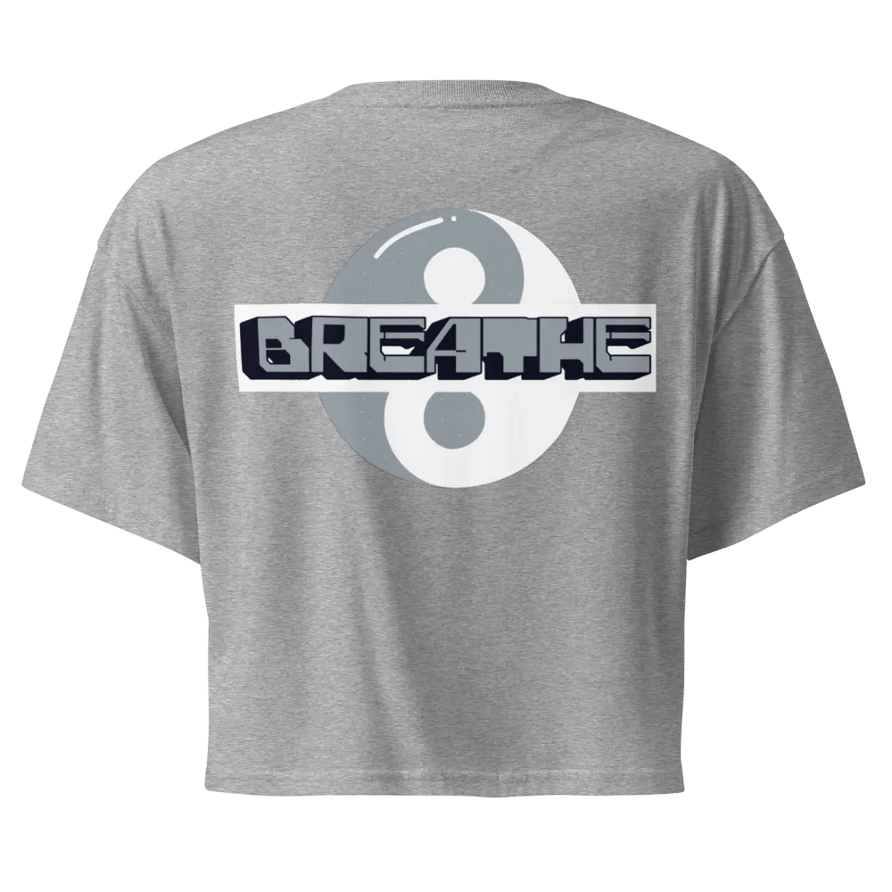 Breathe Fleece Crop Top | Cozy, Stylish, and Mindful Fashion product image (9)