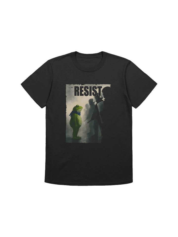 Resist Portland Frog Protest Shirt product image (1)