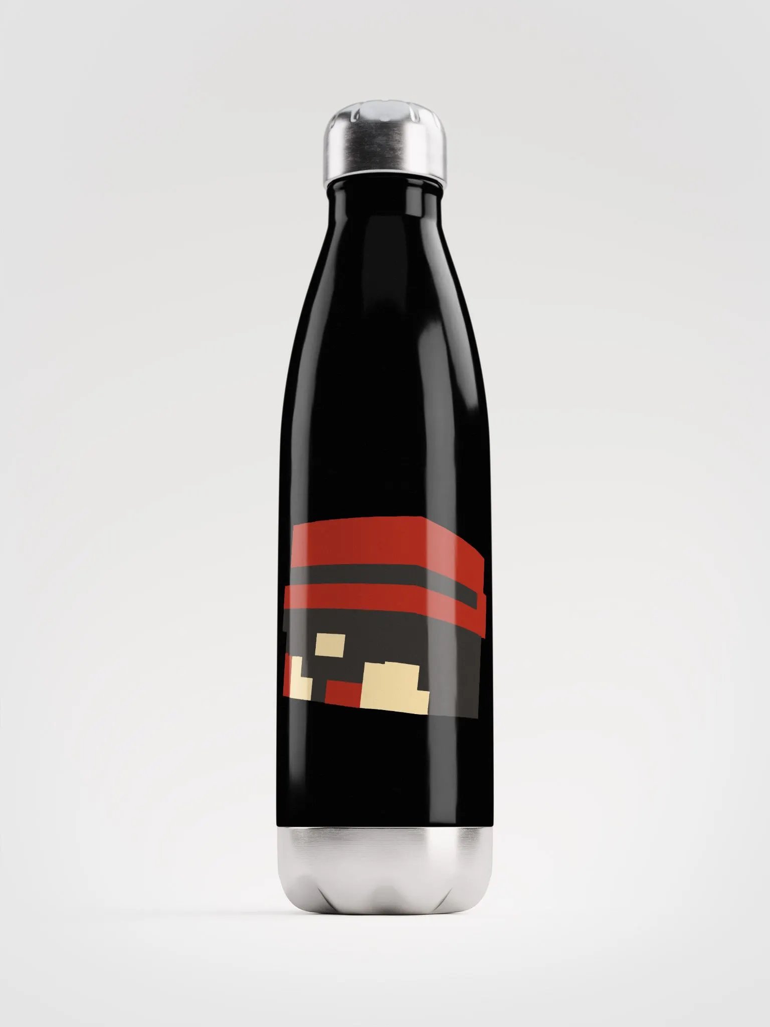 CragDyna's Face: Metal Water Bottle product image (1)