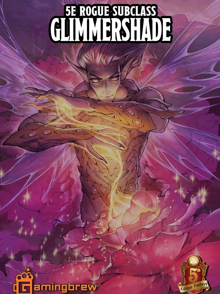Glimmershade | 5E 24 Rogue Subclass product image (1)