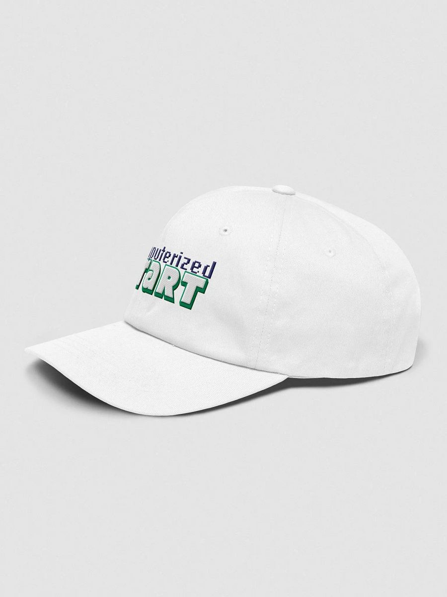Computerized Start™ Embroidered Dad Hat product image (3)
