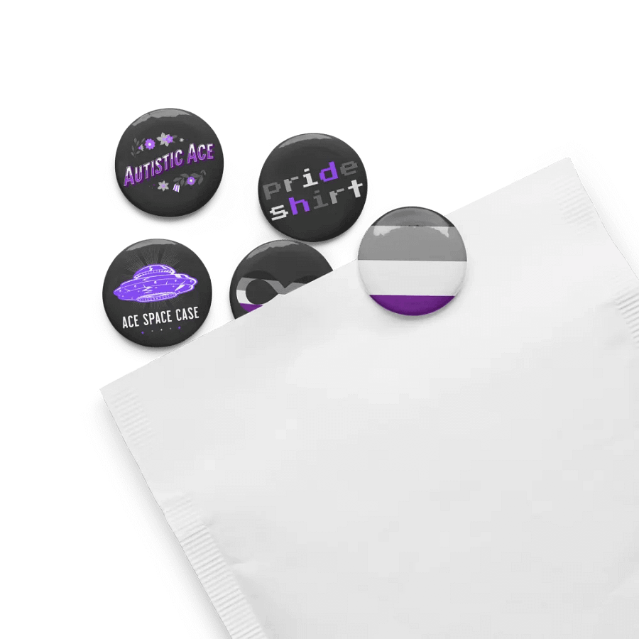 Autistic Ace Pin Set product image (4)