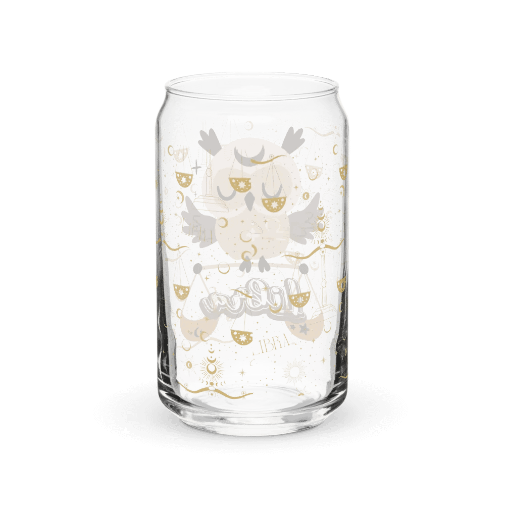Libra Can-Shaped Glass product image (2)