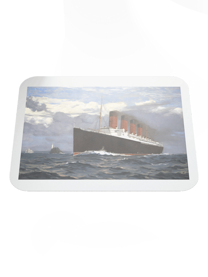 RMS Lusitania Mouse Pad product image (1)