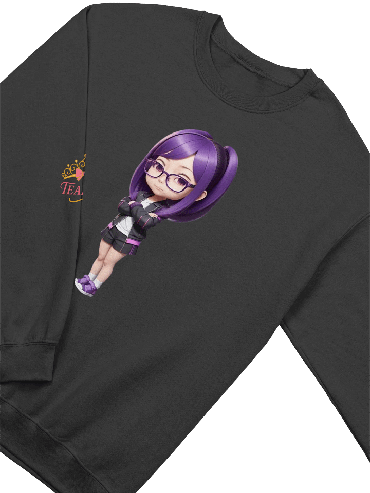(Purple CHIBI) K Sweathshirt product image (2)