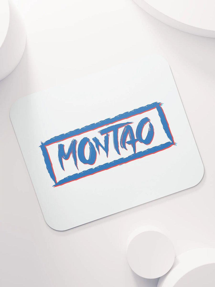 Classic Mouse Pad- Montao Logo Blue product image (7)