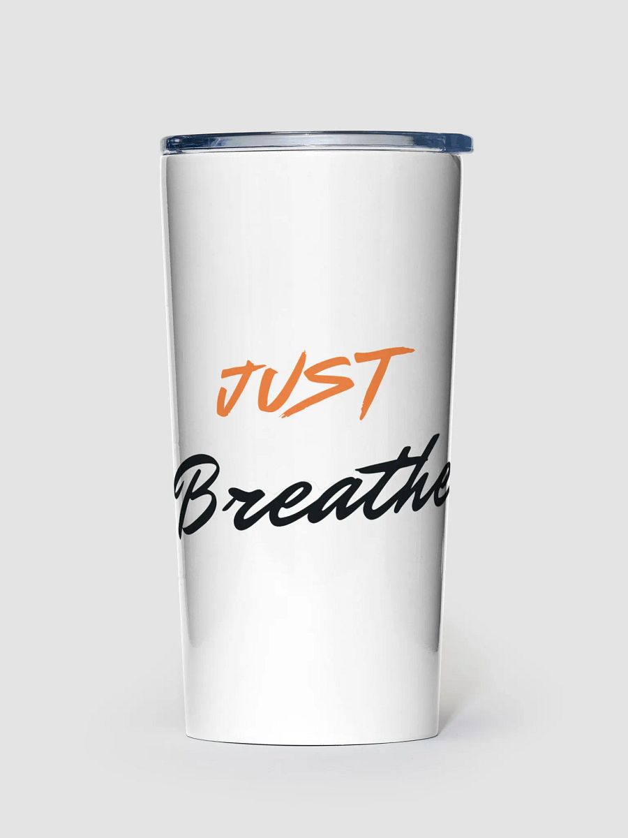 Breathe Easy 20oz Stainless Steel Tumbler product image (1)
