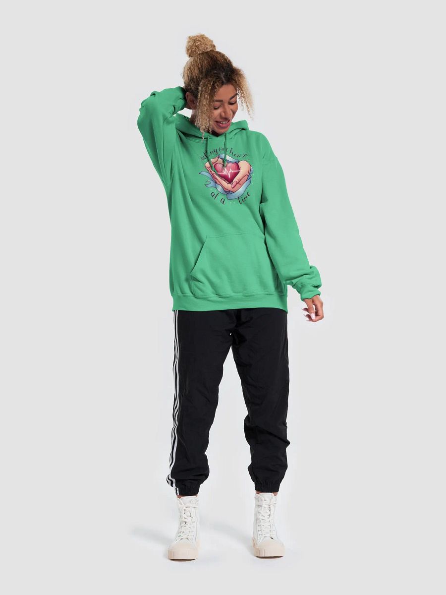 healing one heart at a time hoodie product image (42)