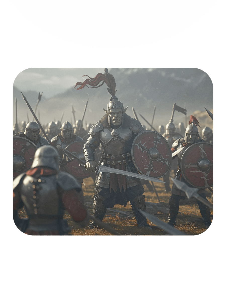 Mouse Pad - "Orc" #1 product image (1)