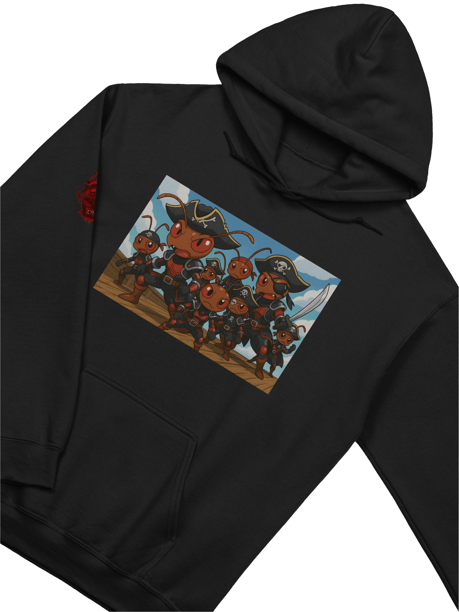Pirate Ants Adventure Hoodie product image (3)