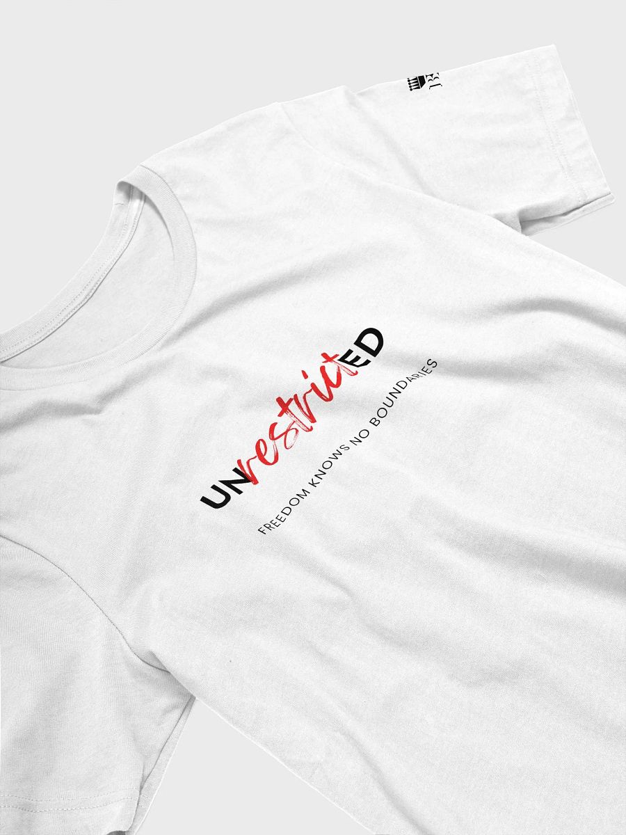 Unrestricted: Freedom knows no boundaries product image (53)