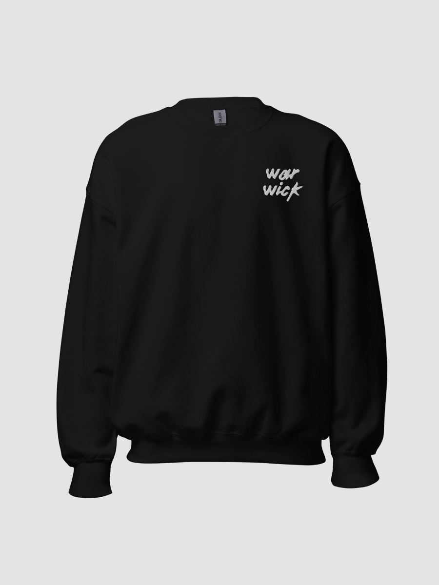 Daft Wick Embroidered Sweatshirt product image (3)