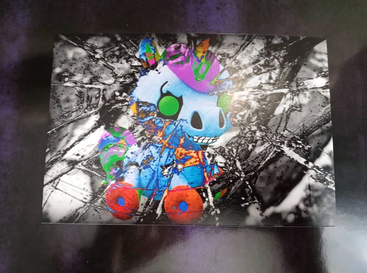 Equestrian Shattered Print product image (1)