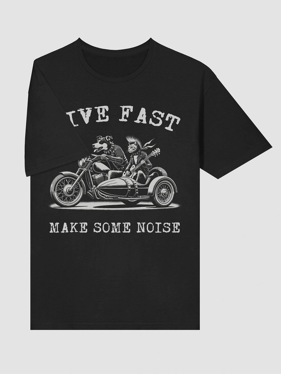 "Live Fast Make Some Noise" Tee (03) product image (29)