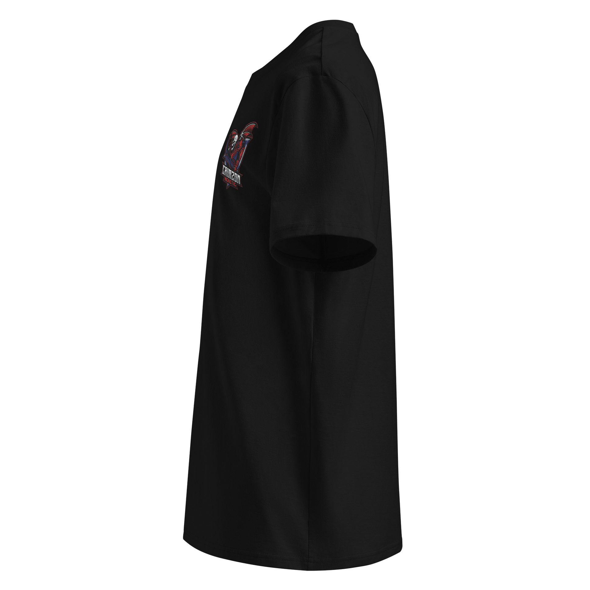 CrimzonHeretic Embroided Logo Tee product image (2)