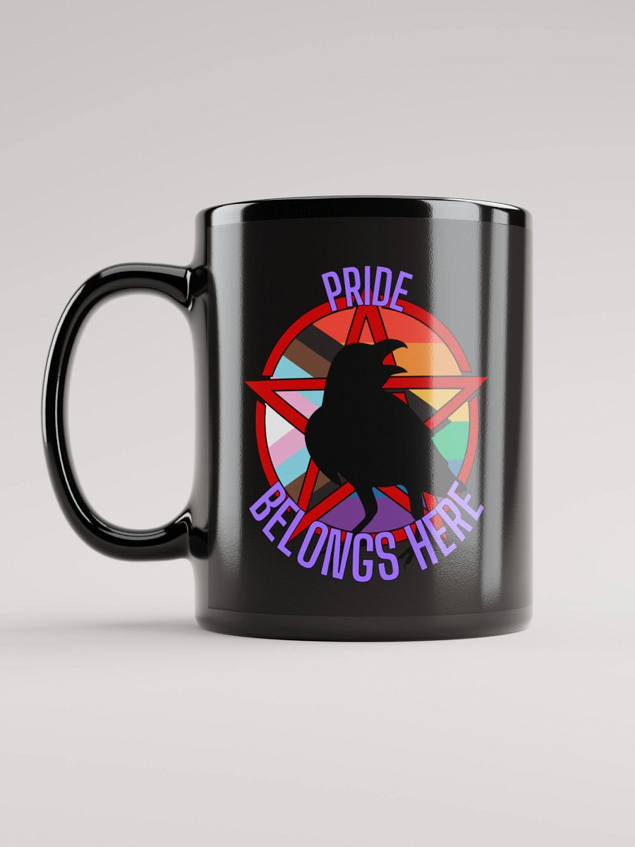 Pride Belongs Here Mug 2 product image (11)