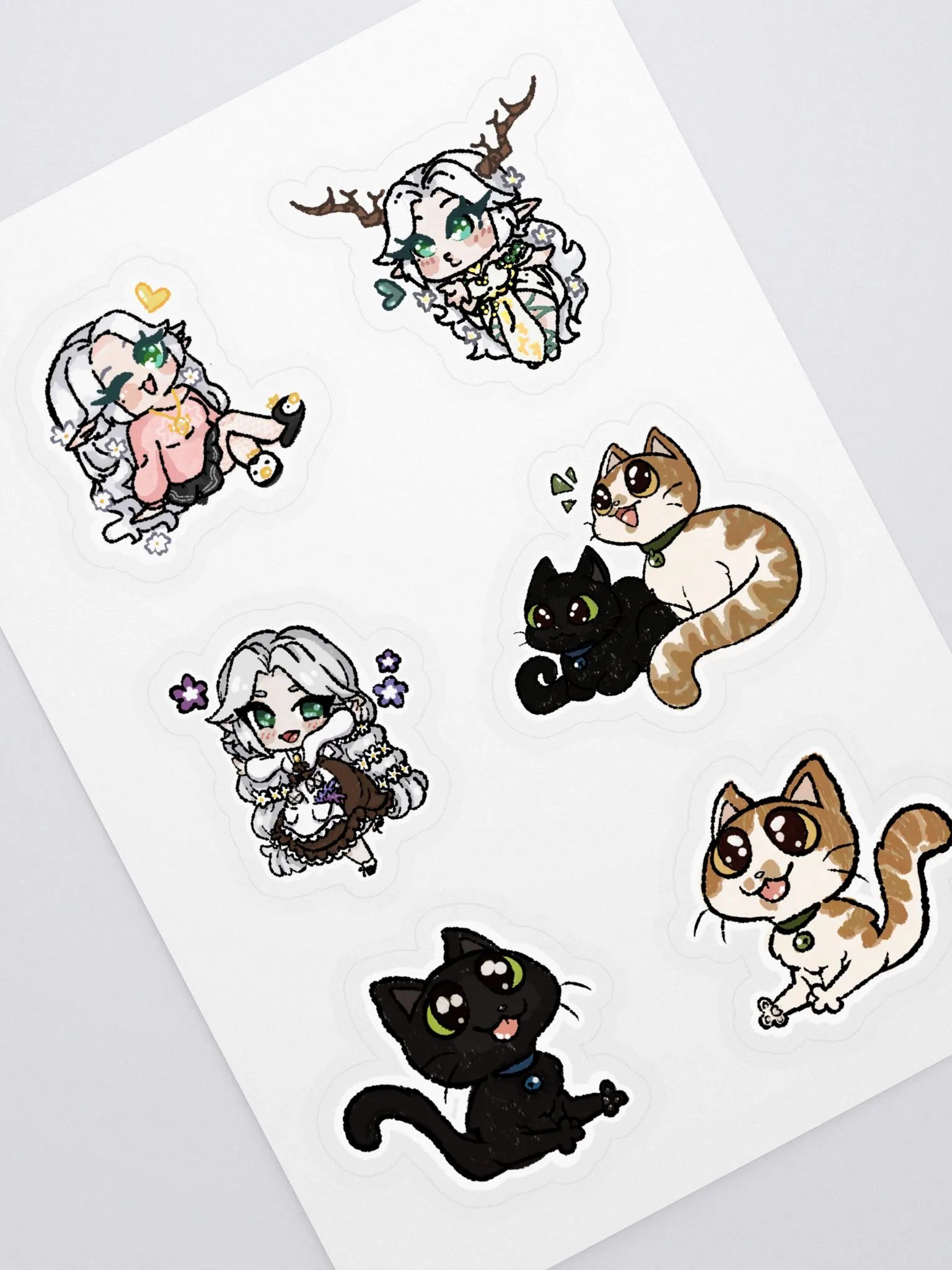 Charliie Star Sticket Sheet! product image (1)