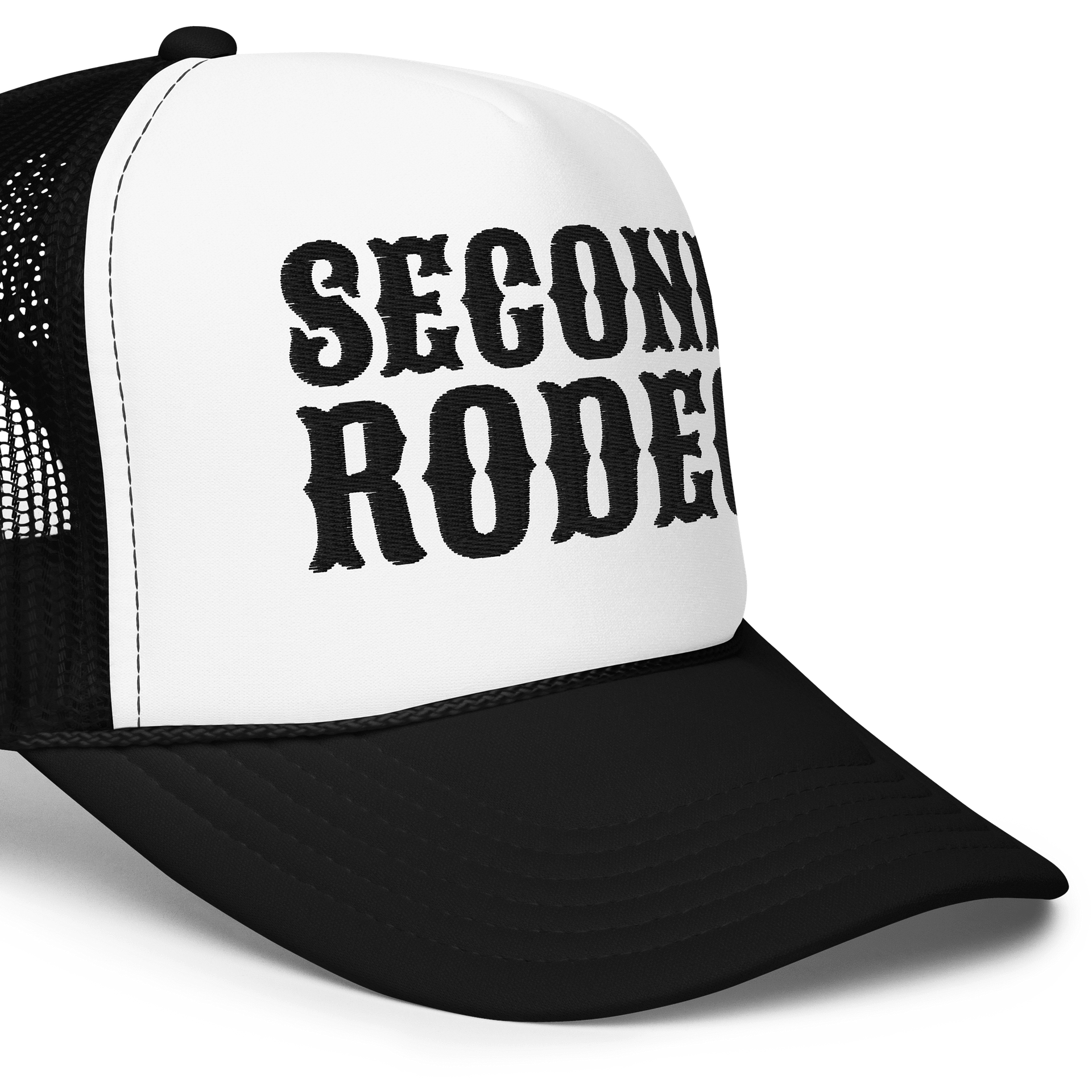 SECOND RODEO Foam Trucker Hat product image (5)