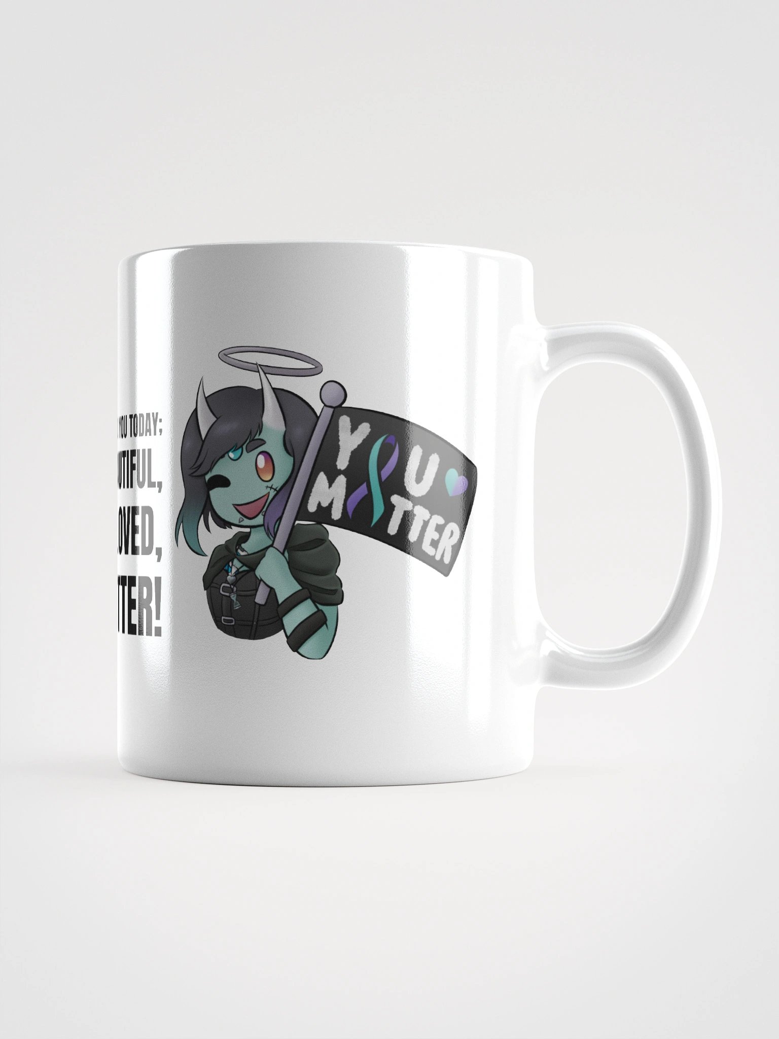 YOU MATTER Mug product image (3)