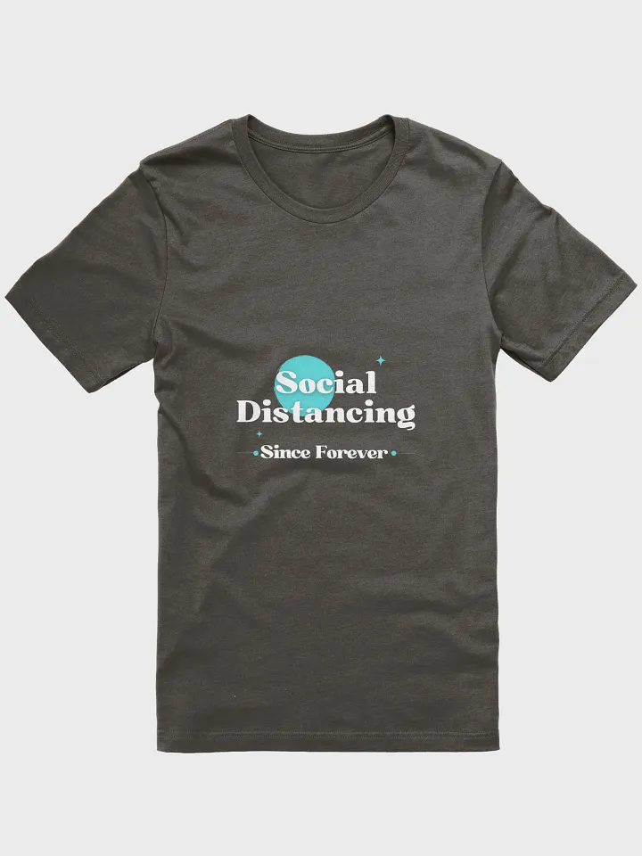 Social Distancing Circle T-Shirt product image (1)