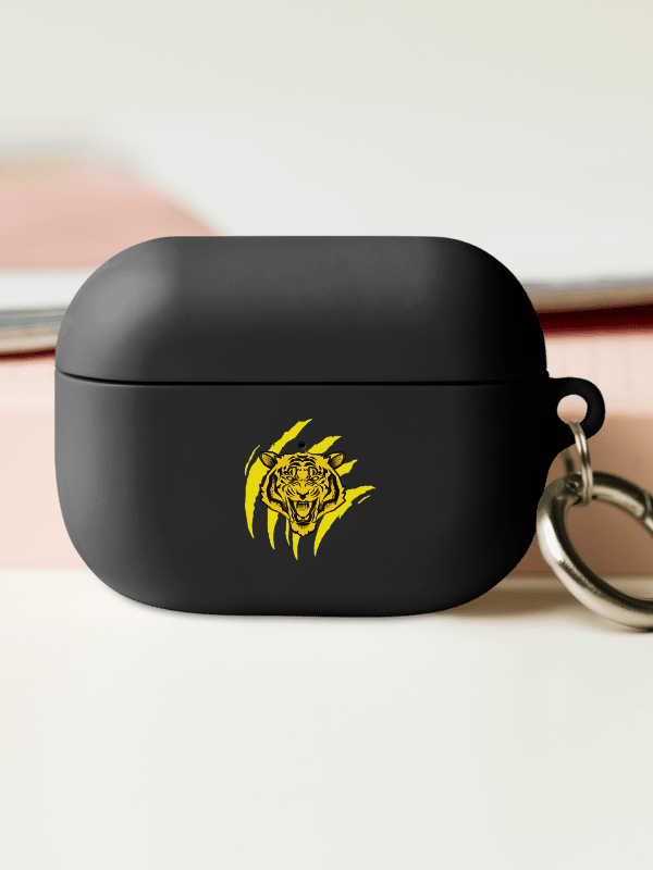 Estuche para AirPods con diseño de tigre rugiente product image (3)