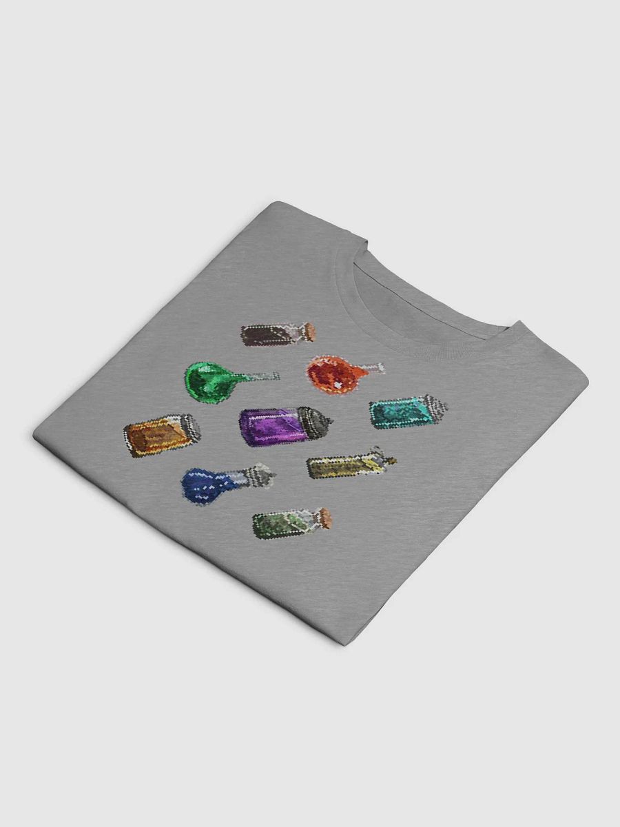 Witcher Pixel Potions Cropped Tee product image (27)