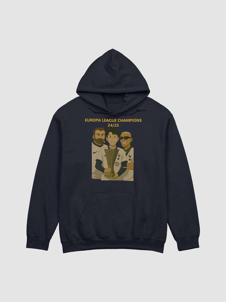 Classic Unisex Hoodie - Son Heung Min, Ange Postecoglu and Richarlison - Tottenham Hotspur - (Various Colours) product image (1)