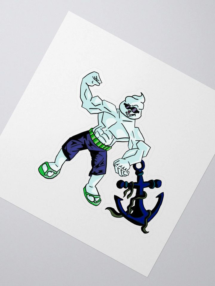 Silly Stickers - Beach Cweemy product image (5)