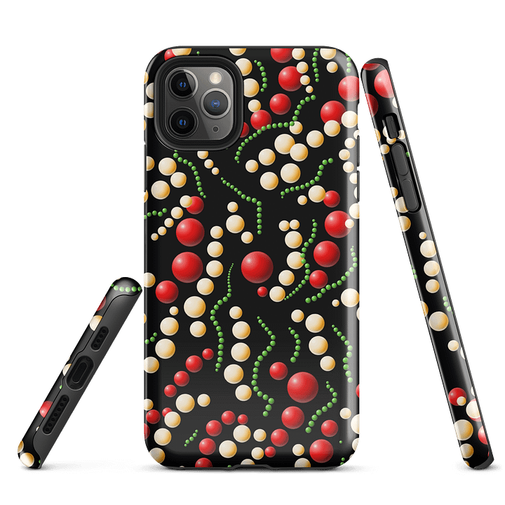 Flowing Spheres iPhone® Tough Case product image (3)