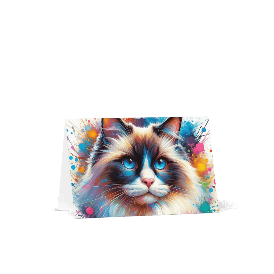 Greeting Card: Ragdoll product image (19)