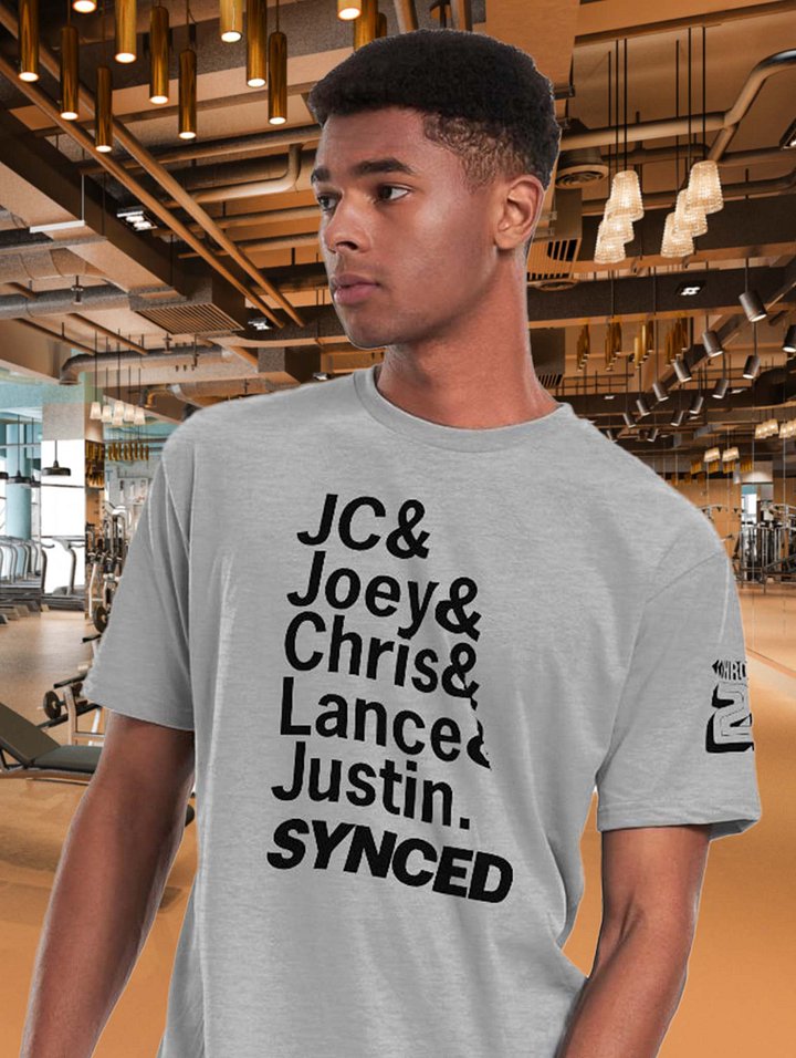 SYNCED - Supersoft Classic Tee product image (1)