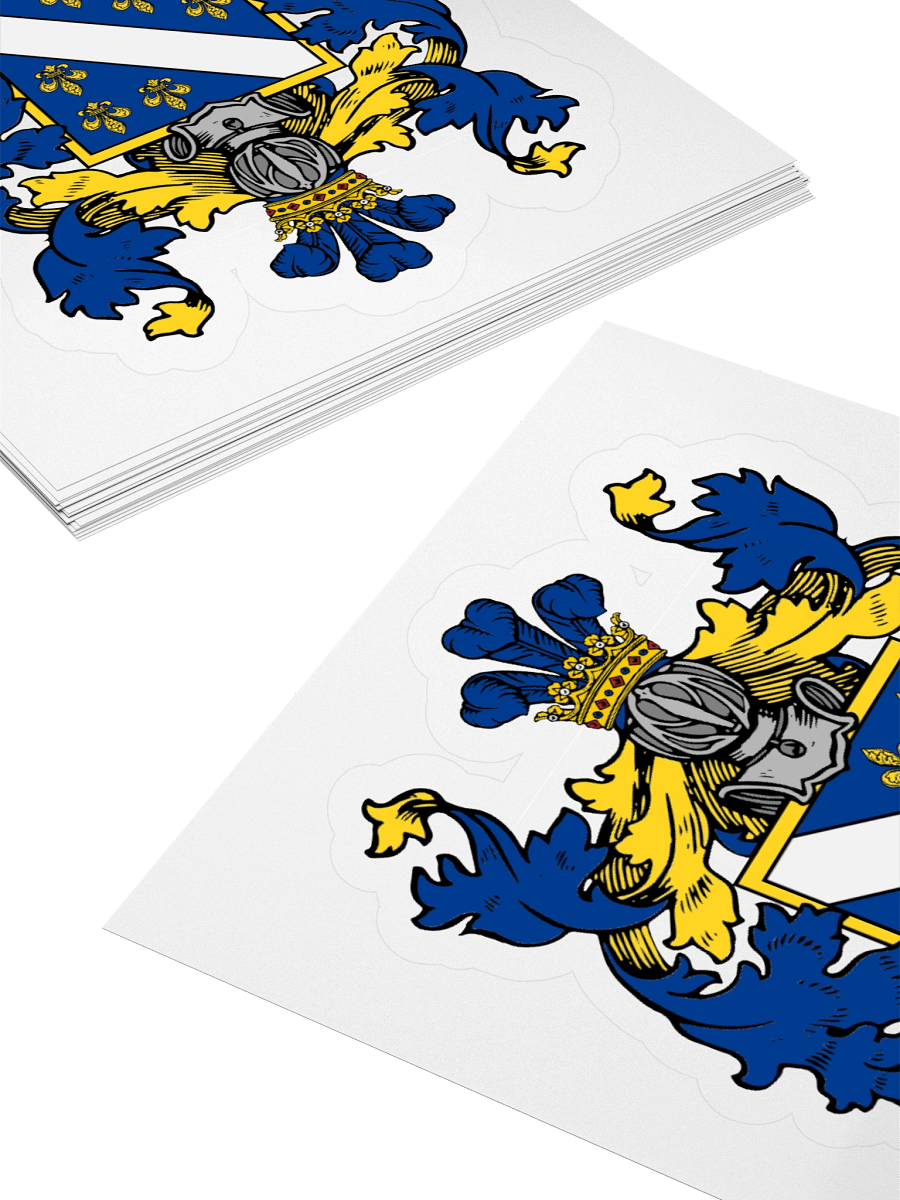Bosnian Royal Arms Kiss Cut Sticker product image (4)