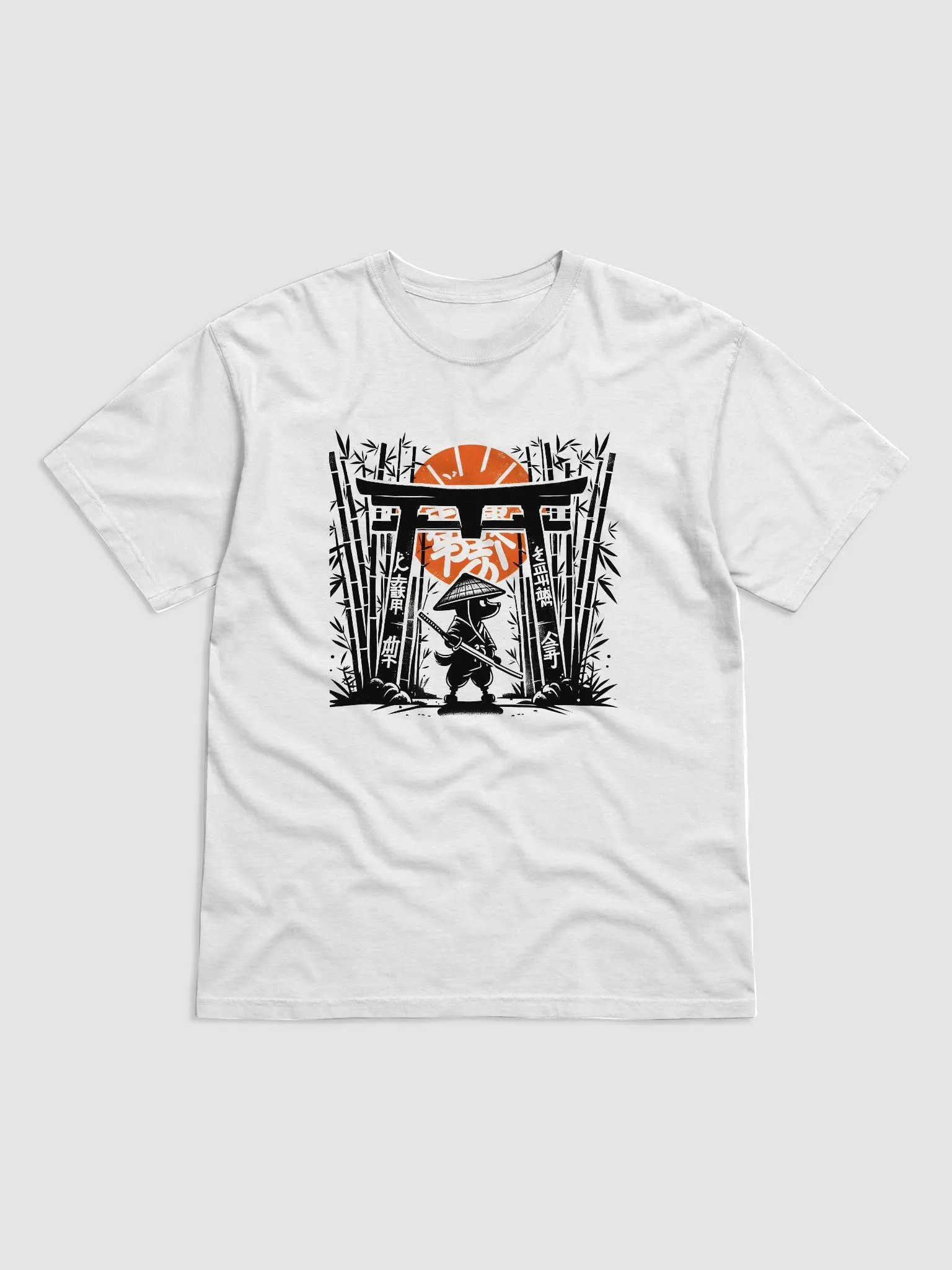 Samurai Dog Silhouette product image (1)