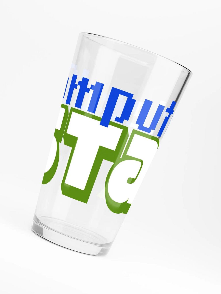 Computerized Start™ Large Logo Shaker Pint Glass product image (6)