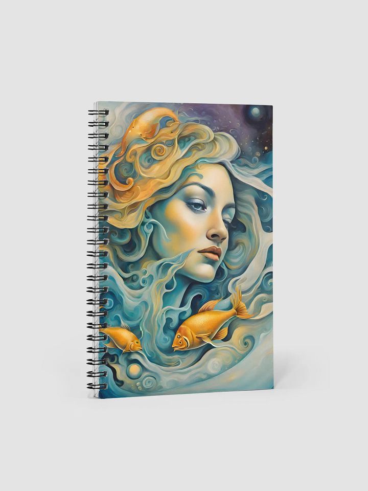 Pisces' Cosmic Dreamscape: Dive into a Sea of Celestial Imagination product image (1)