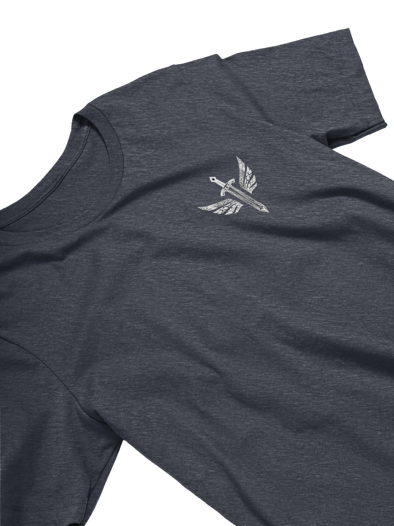 Winged Sword Monochrome T-Shirt product image (20)