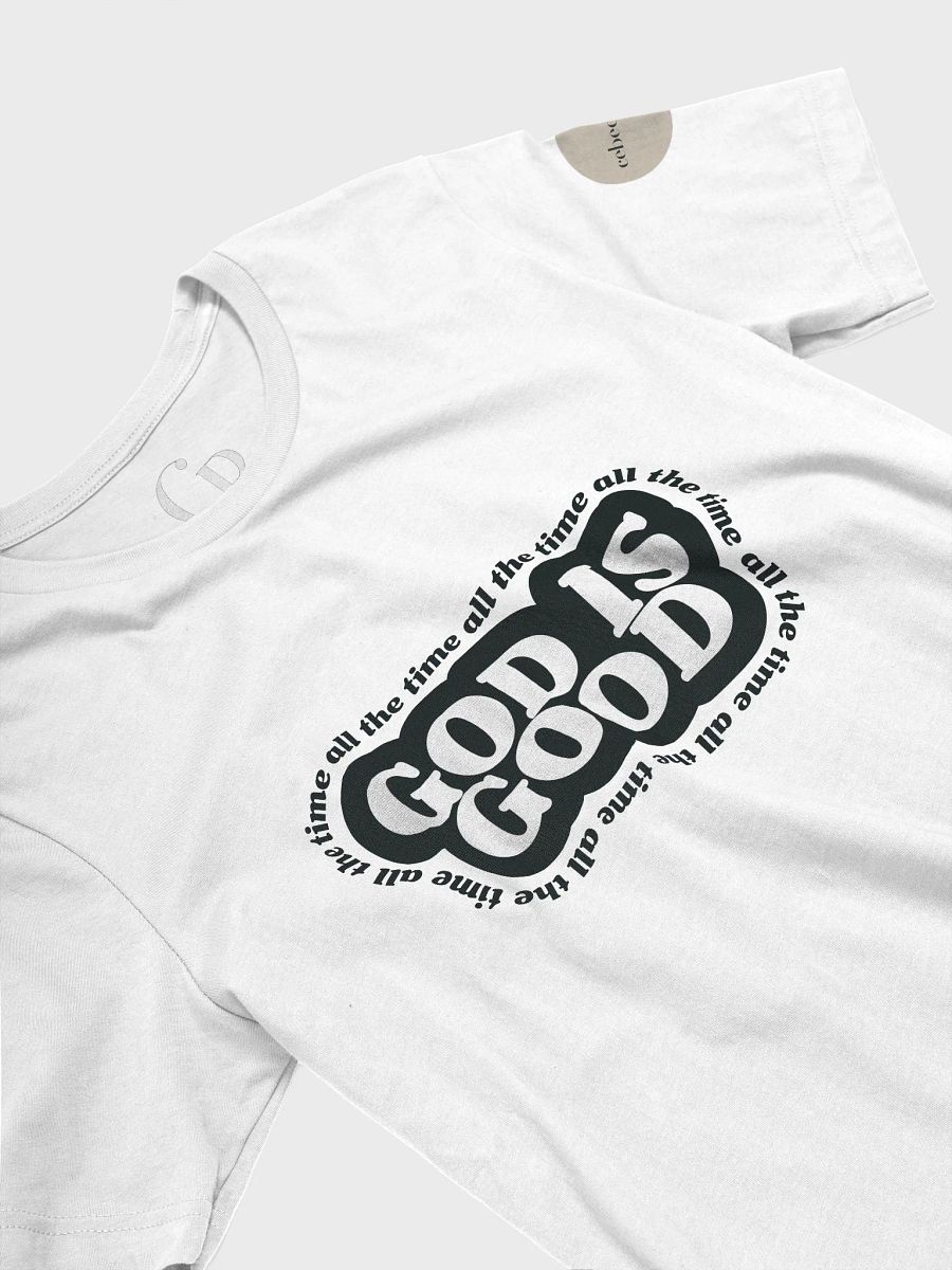 WHITE God is Good product image (3)