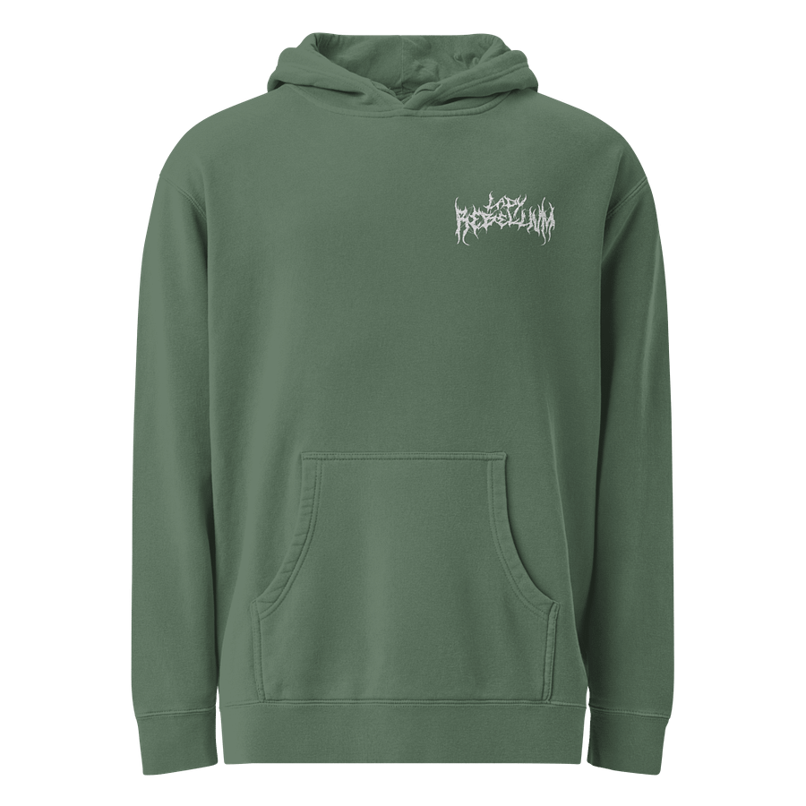 Death Metal Hoodie (Embroidered) product image (2)