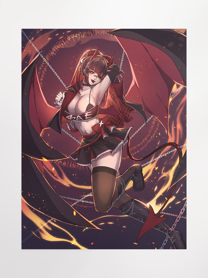 PRINT - Baecon Devil product image (1)