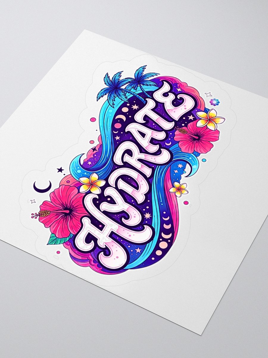 Celestial Hydrate Sticker product image (8)