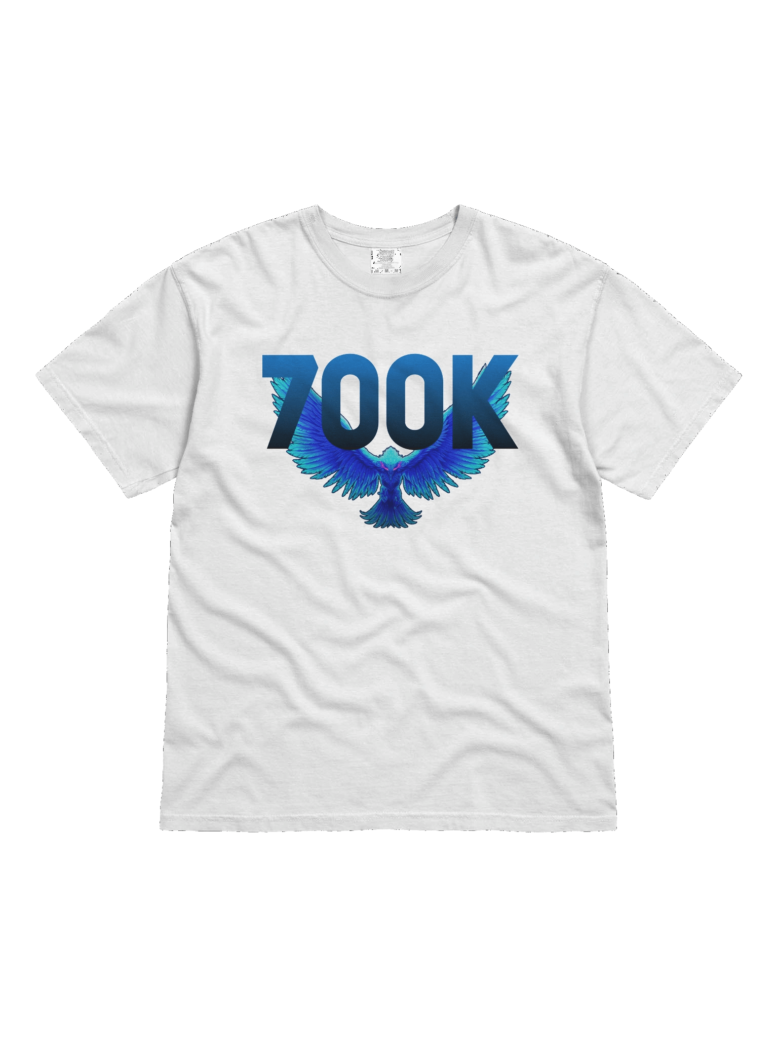 700K Subscribers Short Sleeve Shirt product image (1)