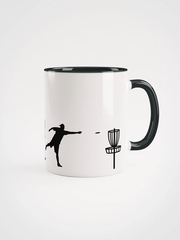 Evolution disc golf - ceramic mug product image (2)